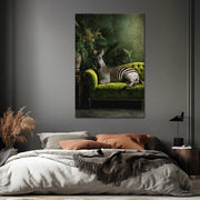 Elegantes Zebra