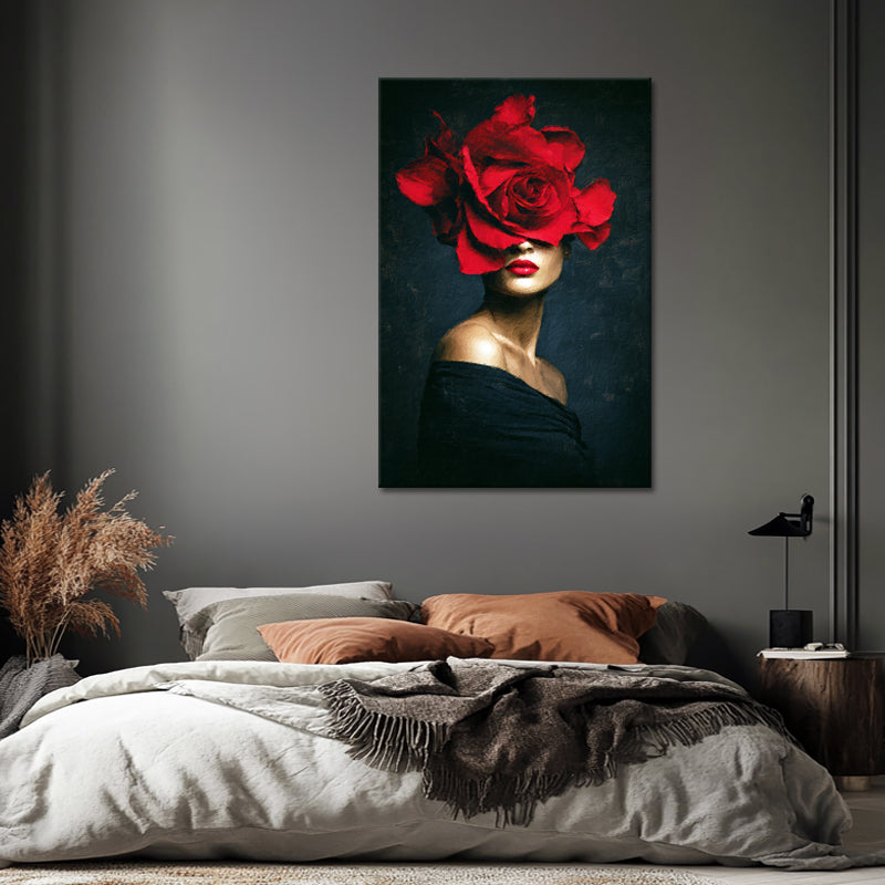 De Vrouw en de Bloem