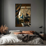 The Artist's Studio - Vermeer