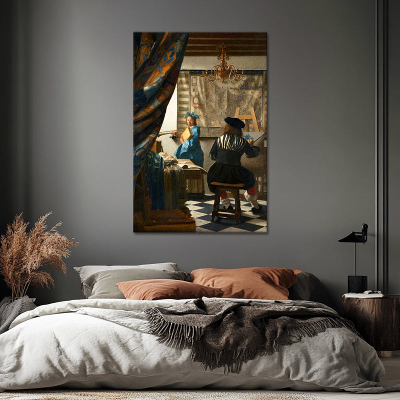 The Artist's Studio - Vermeer