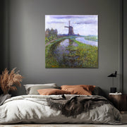 Oostzijdse Mühle am Gein - Monet