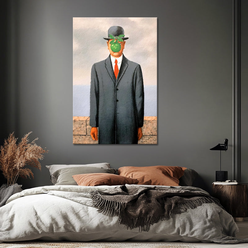 Zoon van de man - Rene Magritte