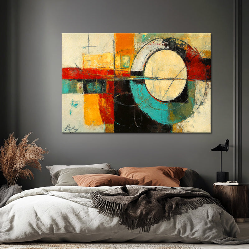De Abstract in art
