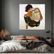 Einsamkeit - Egon Schiele (Inspiration)