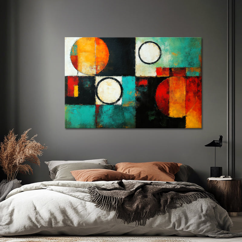 De Abstract - schilderij