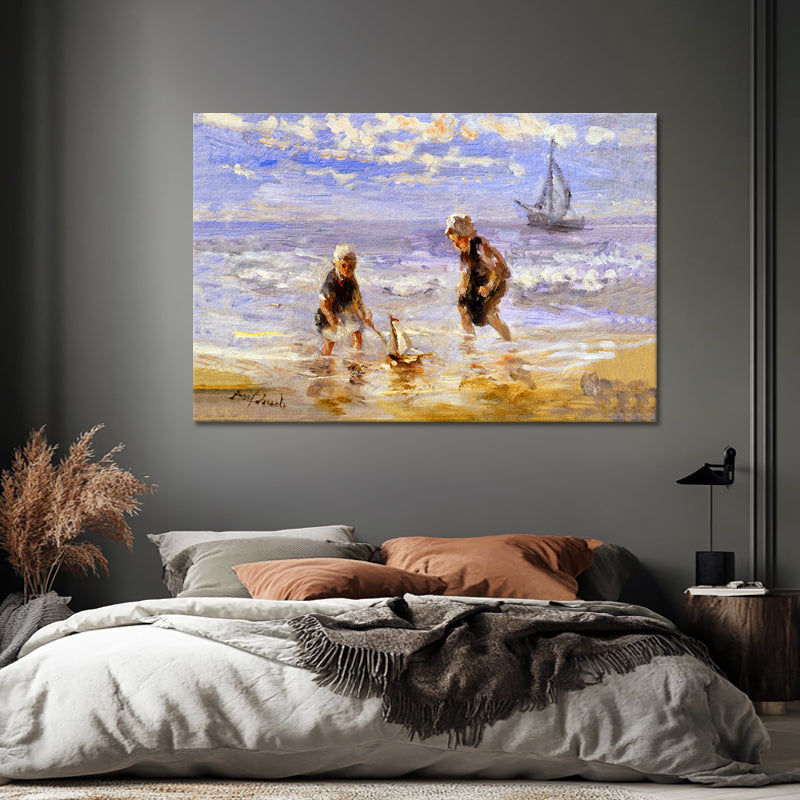 Kinderen der zee - Jozef Israëls