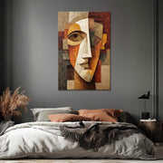 Kubistisch Portret II