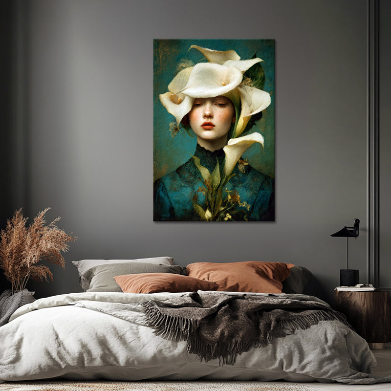Meisje met Calla’s