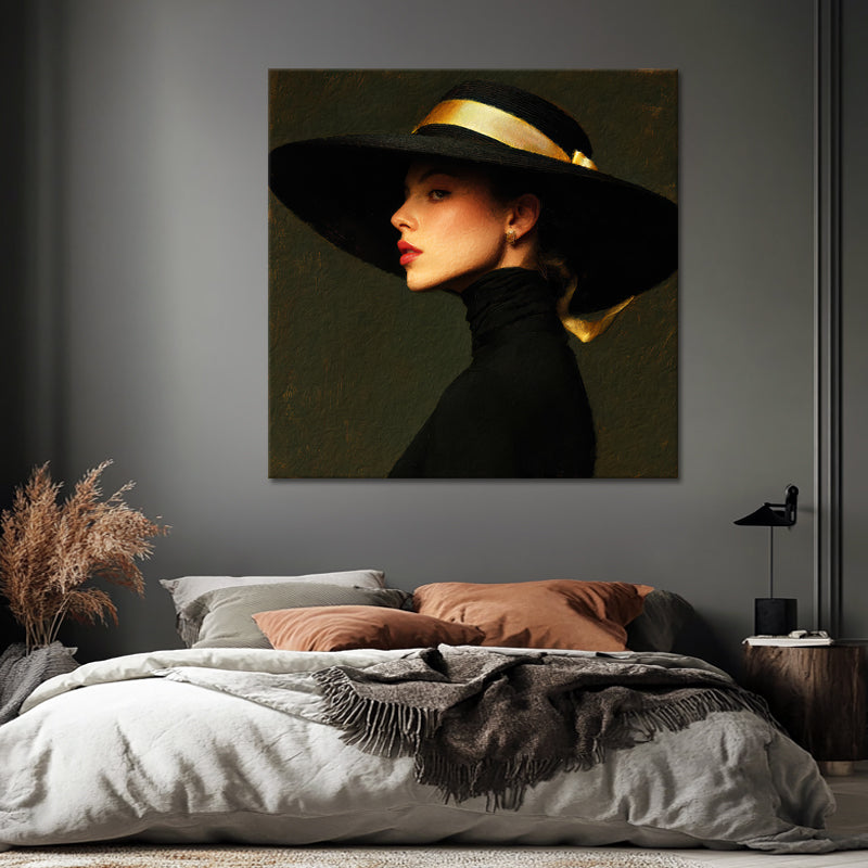 Vrouw Portret Klassiek I