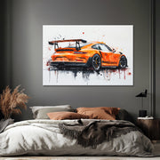 Porsche GT3 RS Car art