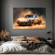 Klassische Porsche-Rallye