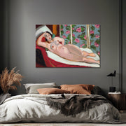 Naked on a Chaise Longue - Henri Matisse
