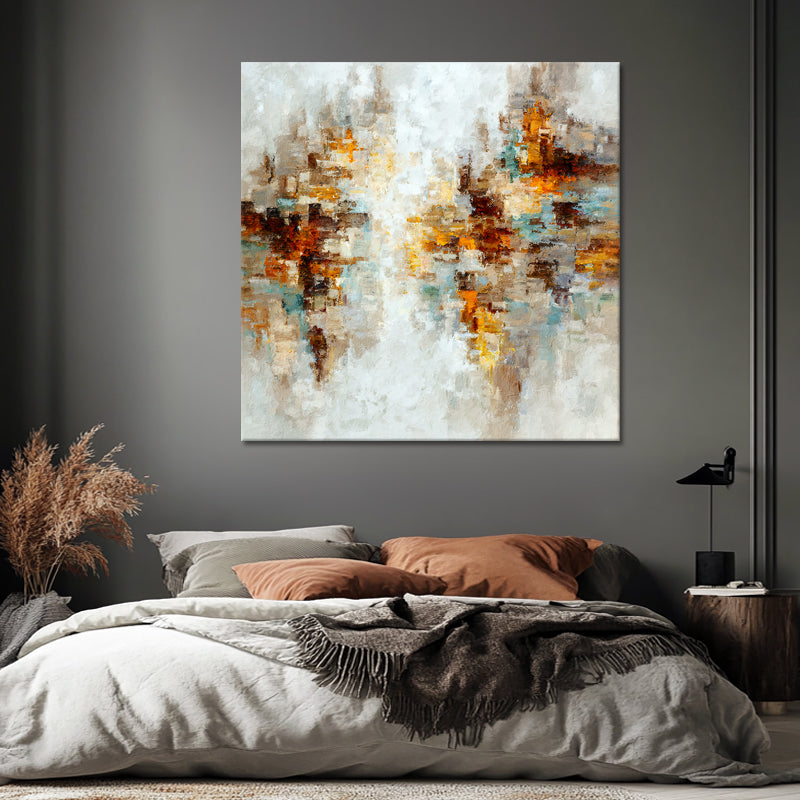 Abstrakte Farbe Erdtöne
