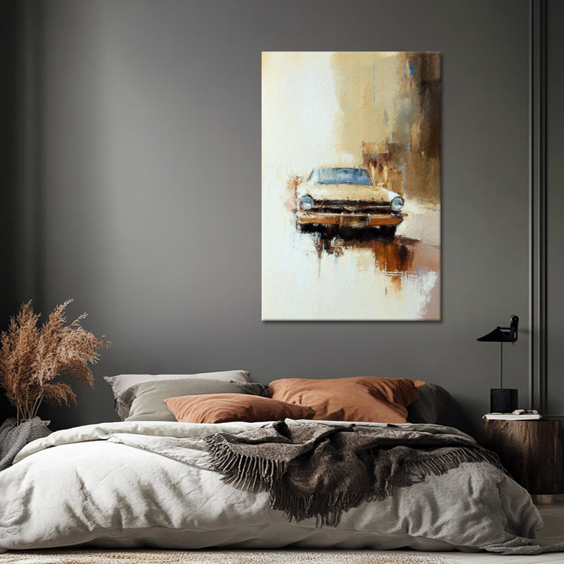Oldtimer abstract