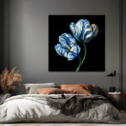 Delfter blaue Tulpen