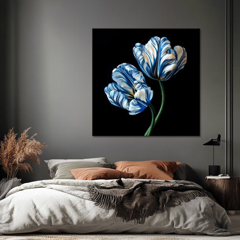 Delfter blaue Tulpen
