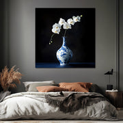 Vase mit Orchidee I