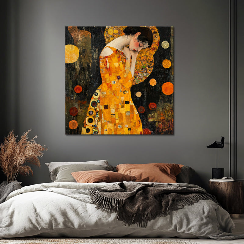 Vrouw  - Gustav Klimt ( inspiratie)