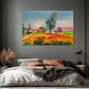 Landschaft um Toulouse – Henri Matisse