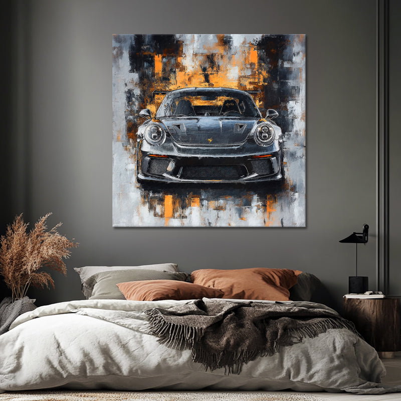 Gemälde Porsche GT3