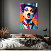 Charlie Chaplin Gemälde
