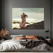 Light on the Sea - Winslow Homery