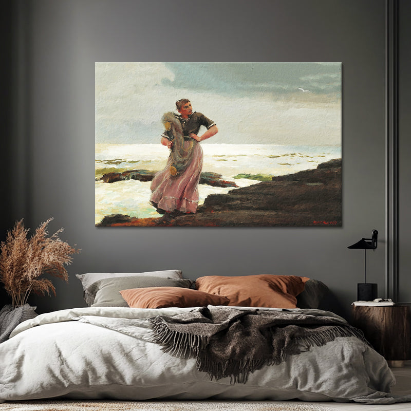 Light on the Sea - Winslow Homery