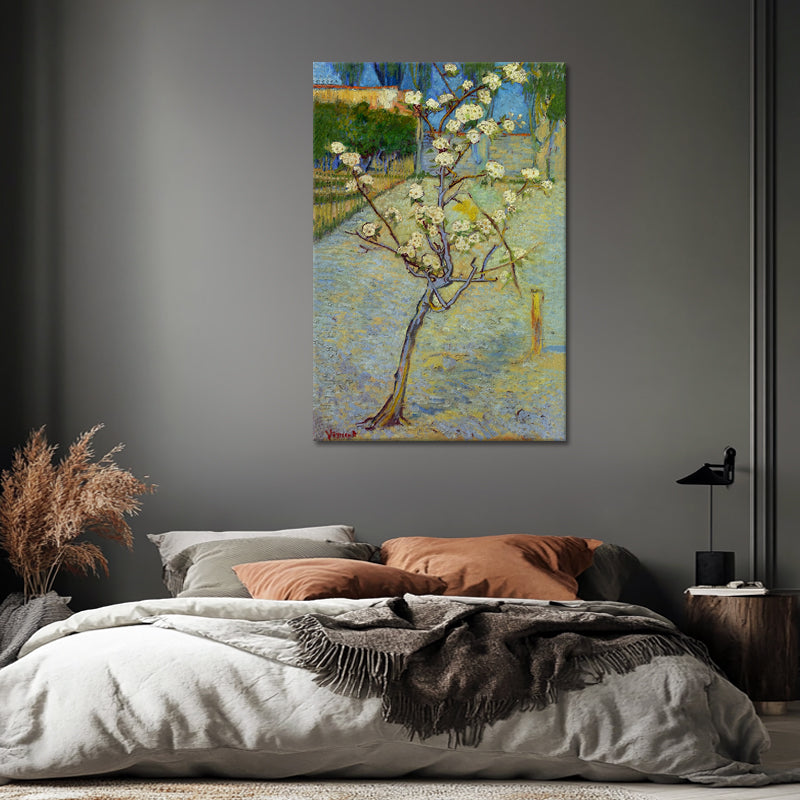 Blühender Birnbaum - Van Gogh