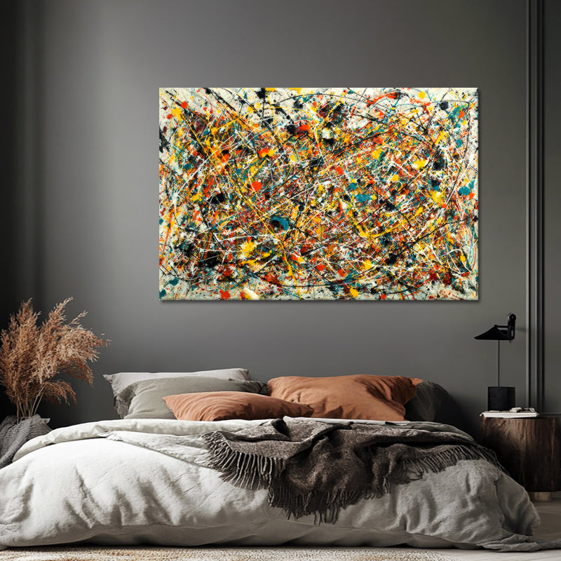 Abstract #25 - Jackson Pollock