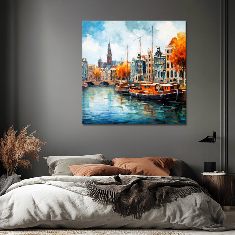 Abstraktes Amsterdam