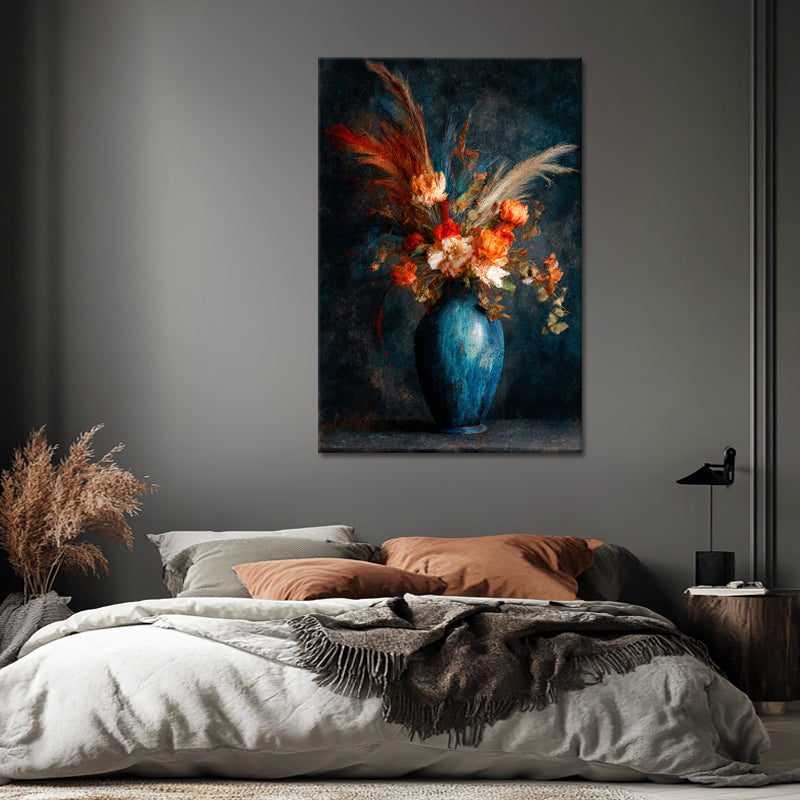 Blumen - Vase
