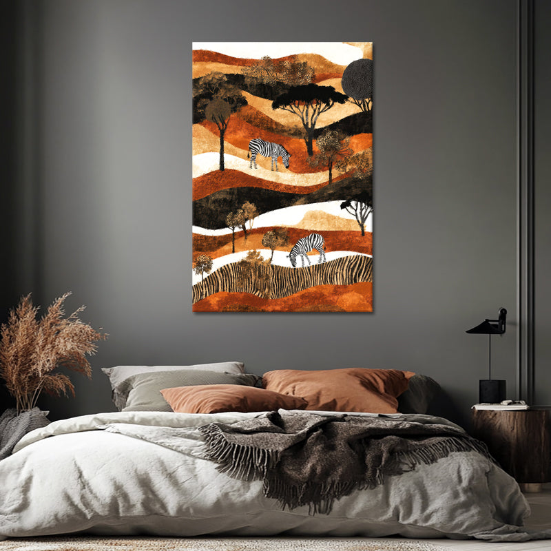 Afrikanische Landschaft I