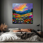 Bunte Landschaft