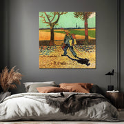 Der Maler auf dem Weg nach Tarascon - Van Gogh