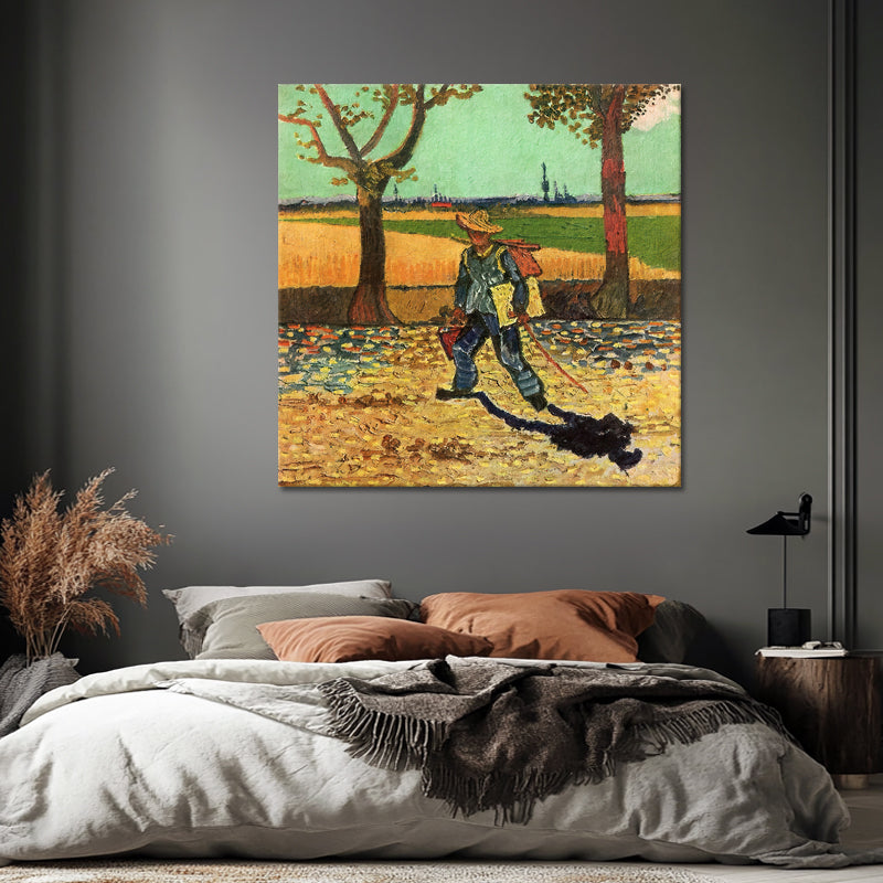 Der Maler auf dem Weg nach Tarascon - Van Gogh