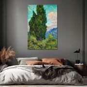 Zypressen - Van Gogh