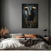 Der Dunkle Stier Kunst