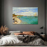 Regatta in Sainte-Adresse - Claude Monet
