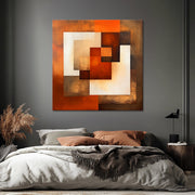 Abstract vierkant III