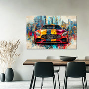 Mercedes-AMG GT abstrakt