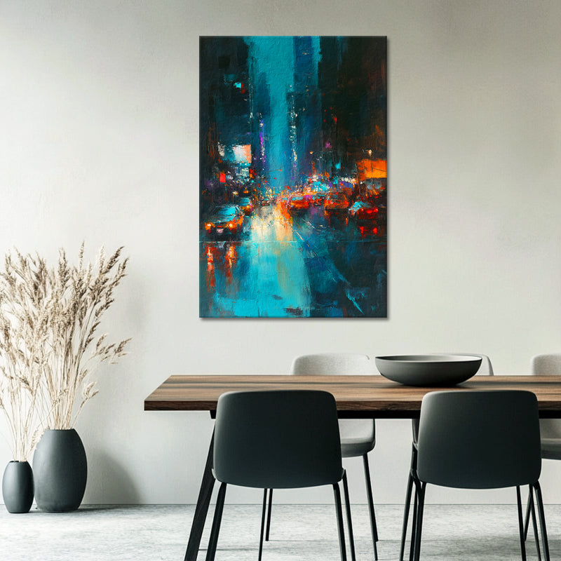 Abstrakte Stadtlandschaft IV