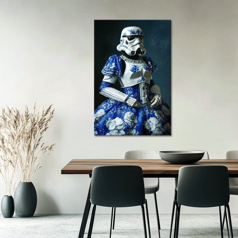 Stormtrooper in Delfter Blau II