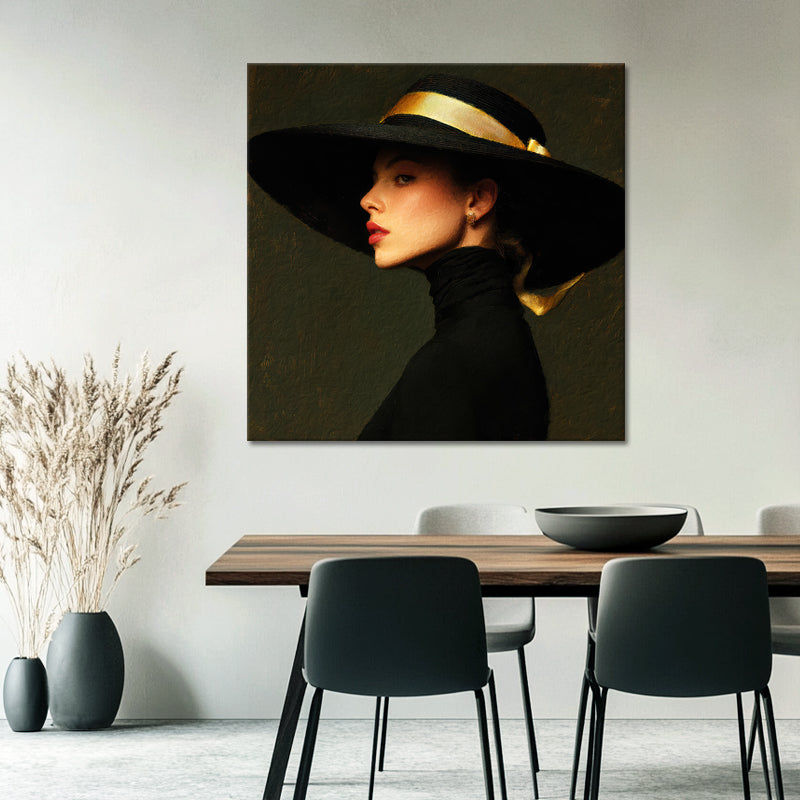 Vrouw Portret Klassiek I
