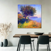 The tuin - Monet
