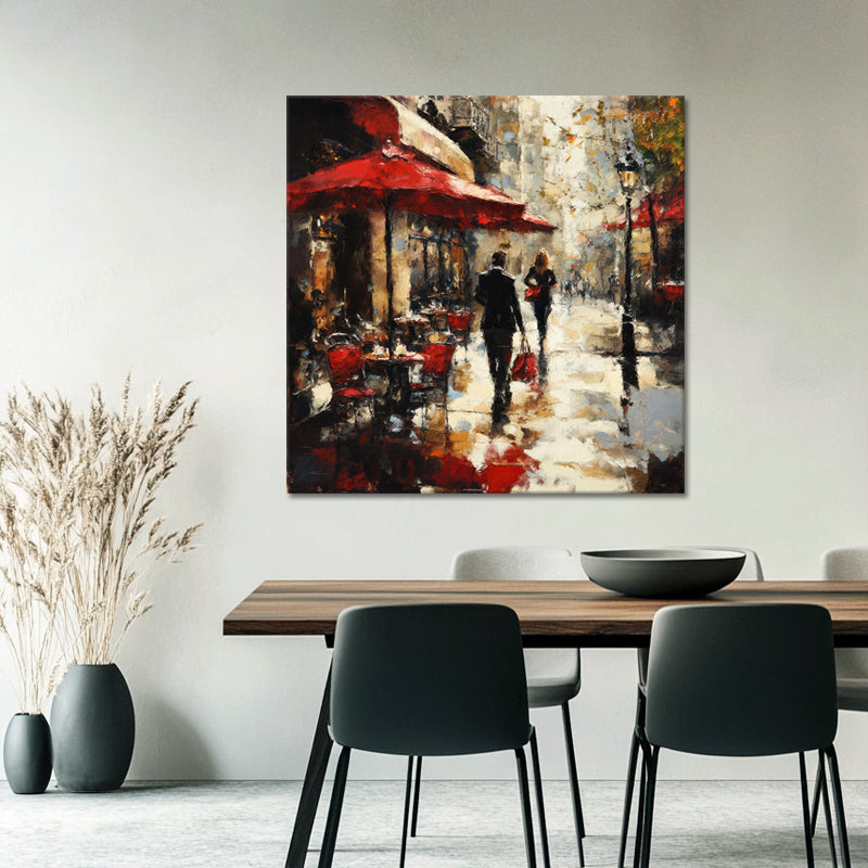 Café in Parijs