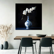 Vase mit Orchidee I