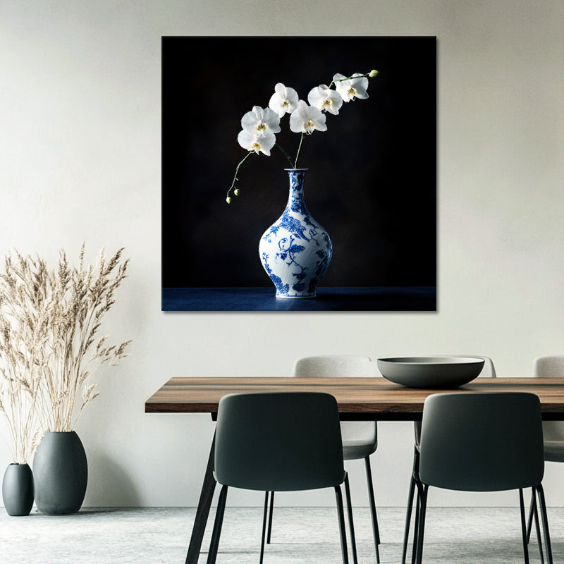 Vase mit Orchidee I
