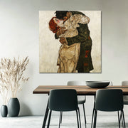Paar II - Egon Schiele (Inspiration)
