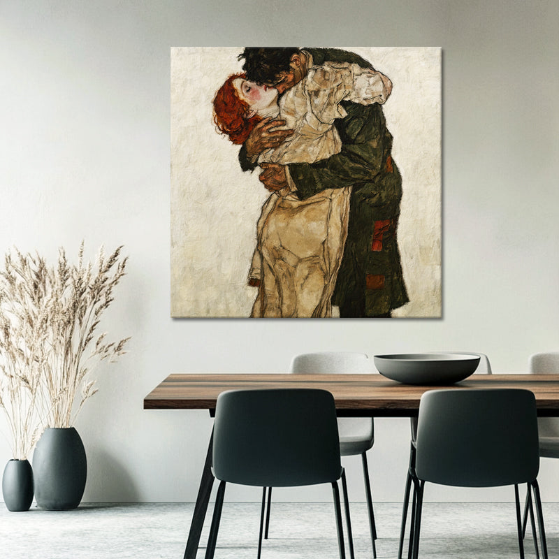 Paar II - Egon Schiele (Inspiration)