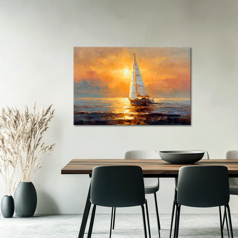 Zeilboot op Zee II